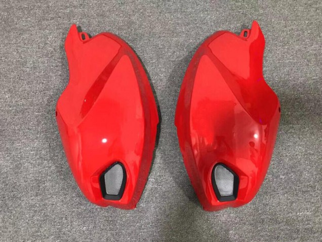 2008-2012 Ducati Monster 696 796 1100 1100S Motorcycle Fairings - Red