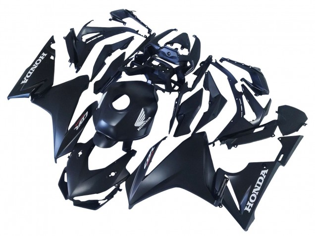 2022-2023 Honda CBR500R Motorcycle Fairings - Matte Dark Blue