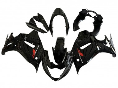 2008-2013 Suzuki GSX650F Motorcycle Fairings - Glossy Black
