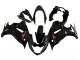 2008-2013 Suzuki GSX650F Motorcycle Fairings - Glossy Black