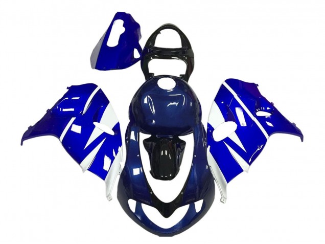 1998-2003 Suzuki TL1000R Motorcycle Fairings - Blue White Glossy Black
