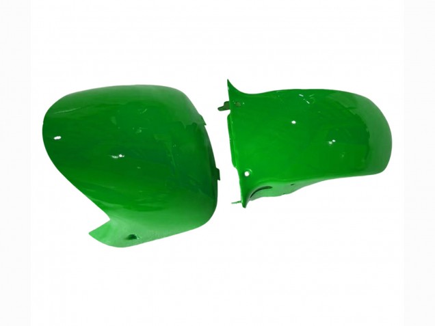 1996-2003 Kawasaki ZX7R Motorcycle Fairings - White Green Black