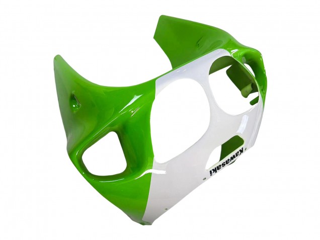 1996-2003 Kawasaki ZX7R Motorcycle Fairings - White Green