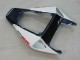 2004-2005 Honda CBR1000RR Motorcycle Fairings - White Blue Glossy Black Fireblade