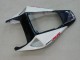 2004-2005 Honda CBR1000RR Motorcycle Fairings - White Blue Glossy Black Fireblade