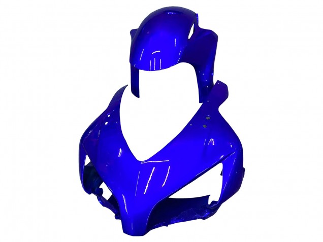 2004-2005 Honda CBR1000RR Motorcycle Fairings - Silver Blue Glossy Black