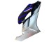 2004-2005 Honda CBR1000RR Motorcycle Fairings - Silver Blue Glossy Black