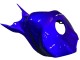 2004-2005 Honda CBR1000RR Motorcycle Fairings - Silver Blue Glossy Black