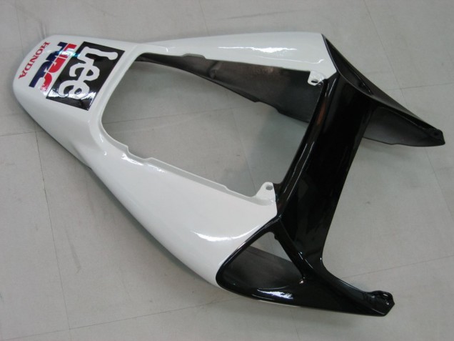 2004-2005 Honda CBR1000RR Motorcycle Fairings - White Blue Red Glossy Black Star EuroBet Lee