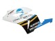 2004-2005 Honda CBR1000RR Motorcycle Fairings - White Light Blue Yellow Black Konica Minolta