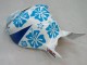 2004-2005 Honda CBR1000RR Motorcycle Fairings - White Blue Snow Nastro Azzurro 46