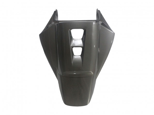 2004-2005 Honda CBR1000RR Motorcycle Fairings - Glossy Grey Glossy Black
