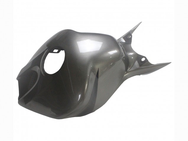 2004-2005 Honda CBR1000RR Motorcycle Fairings - Glossy Grey Glossy Black