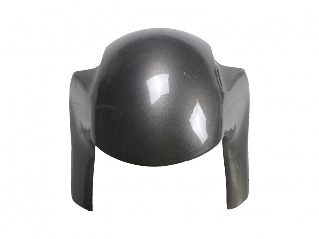 2004-2005 Honda CBR1000RR Motorcycle Fairings - Glossy Grey Glossy Black