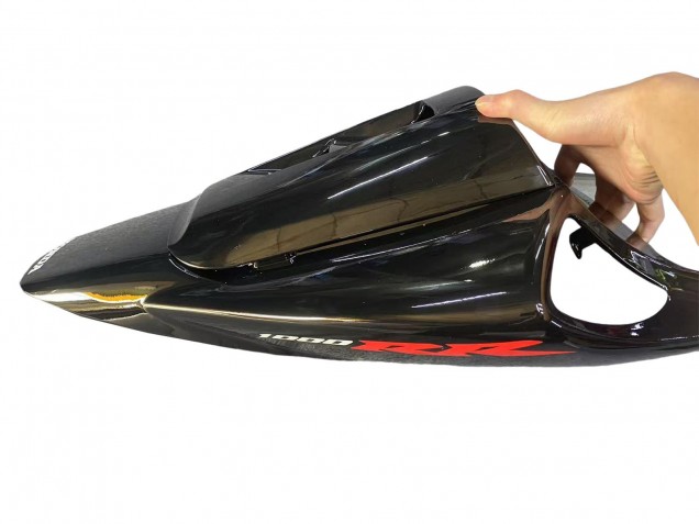 2004-2005 Honda CBR1000RR Motorcycle Fairings - Glossy Black Matte Grey Red Fireblade