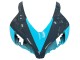 2004-2005 Honda CBR1000RR Motorcycle Fairings - Light Blue Glossy Black