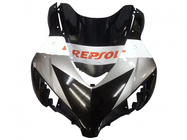2004-2005 Honda CBR1000RR Motorcycle Fairings - Orange Silver Glossy Black Repsol