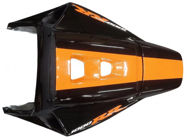 2004-2005 Honda CBR1000RR Motorcycle Fairings - Orange Silver Glossy Black Repsol