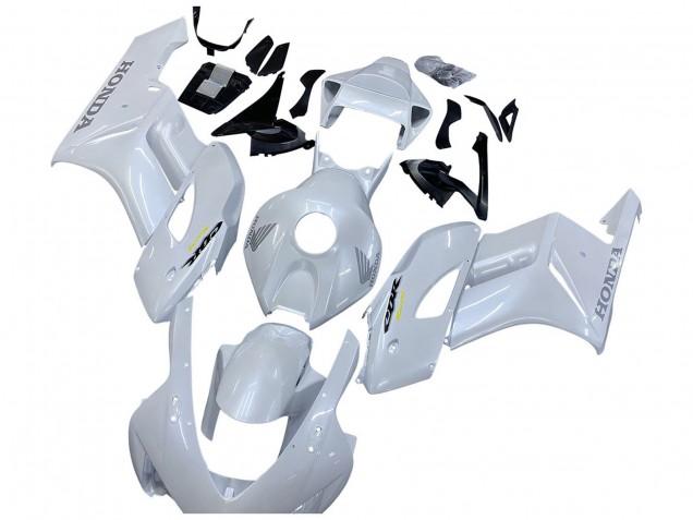 2004-2005 Honda CBR1000RR Motorcycle Fairings - Pearl White