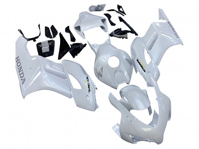 2004-2005 Honda CBR1000RR Motorcycle Fairings - Pearl White