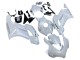 2004-2005 Honda CBR1000RR Motorcycle Fairings - Pearl White