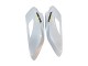 2004-2005 Honda CBR1000RR Motorcycle Fairings - Pearl White