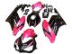 2004-2005 Honda CBR1000RR Motorcycle Fairings - Pink Glossy Black