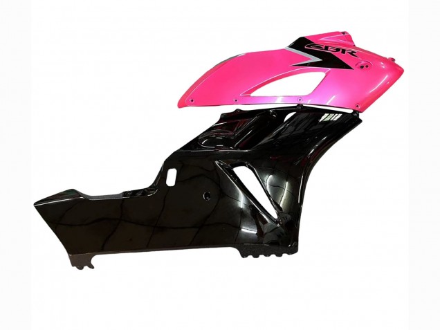 2004-2005 Honda CBR1000RR Motorcycle Fairings - Pink Glossy Black