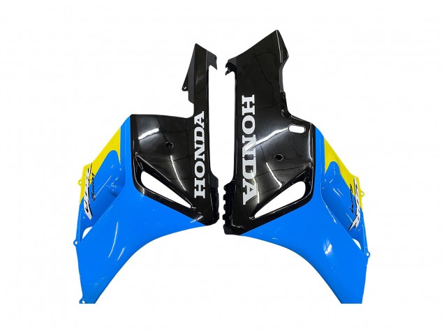 2004-2005 Honda CBR1000RR Motorcycle Fairings - Blue Yellow Glossy Black