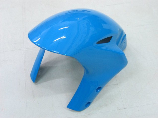 2004-2005 Honda CBR1000RR Motorcycle Fairings - Blue Yellow Glossy Black