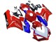 2004-2005 Honda CBR1000RR Motorcycle Fairings - Red Blue White Black Motul