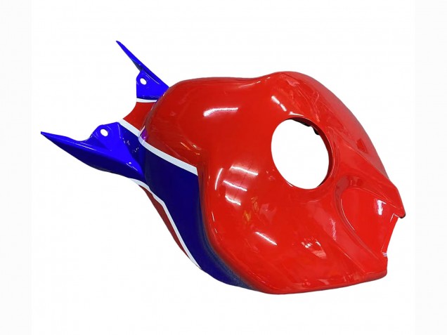2004-2005 Honda CBR1000RR Motorcycle Fairings - Red Blue White Black Motul