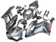 2004-2005 Honda CBR1000RR Motorcycle Fairings - Silver Repsol