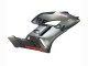 2004-2005 Honda CBR1000RR Motorcycle Fairings - Silver Repsol
