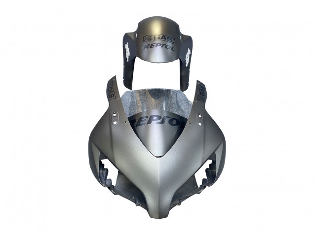 2004-2005 Honda CBR1000RR Motorcycle Fairings - Silver Repsol