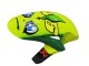 2006-2007 Honda CBR1000RR Motorcycle Fairings - Blue Fluorescent Green Glossy Black Shark 46