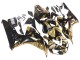 2006-2007 Honda CBR1000RR Motorcycle Fairings - Gold Glossy Black