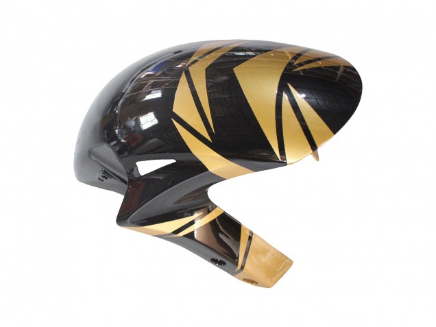 2006-2007 Honda CBR1000RR Motorcycle Fairings - Gold Glossy Black