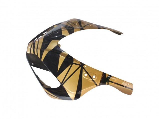 2006-2007 Honda CBR1000RR Motorcycle Fairings - Gold Glossy Black