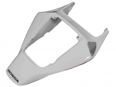 2006-2007 Honda CBR1000RR Motorcycle Fairing Kits - White Glossy Black