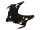 2008-2011 Honda CBR1000RR Motorcycle Fairings - Glossy Black