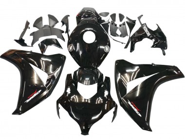 2008-2011 Honda CBR1000RR Motorcycle Fairings - Glossy Black