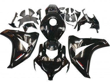 2008-2011 Honda CBR1000RR Motorcycle Fairings - Glossy Black