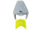 2008-2011 Honda CBR1000RR Motorcycle Fairings - Nardo Grey Fluorescent Green