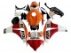 2008-2011 Honda CBR1000RR Motorcycle Fairing - Orange White Red Glossy Black Repsol HRC