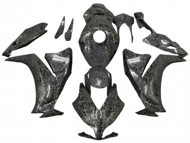 2012-2016 Honda CBR1000RR Motorcycle Fairings - Black Forged Carbon Fiber
