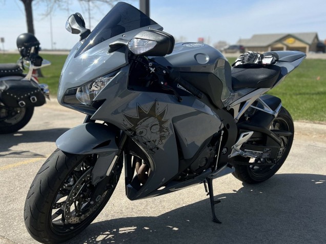 2012-2016 Honda CBR1000RR Motorcycle Fairing - Nardo Grey