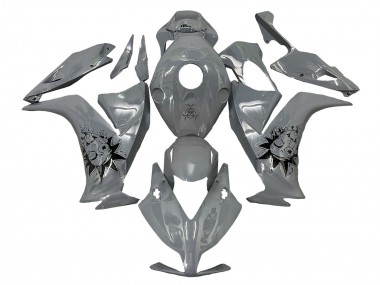 2012-2016 Honda CBR1000RR Motorcycle Fairing - Nardo Grey
