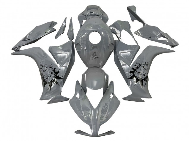 2012-2016 Honda CBR1000RR Motorcycle Fairing - Nardo Grey