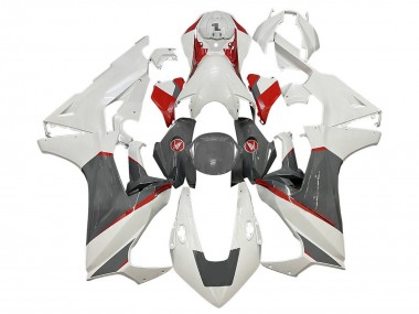 2017-2023 Honda CBR1000RR Motorcycle Fairings - White Red Grey